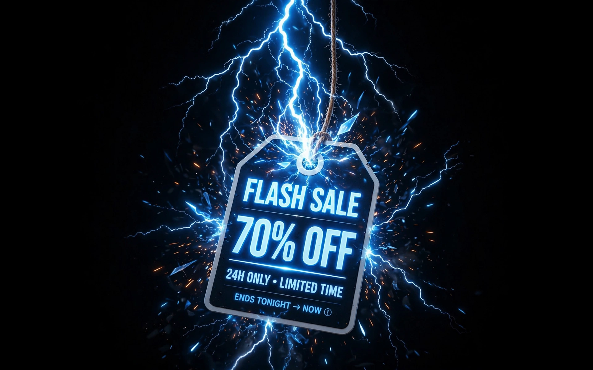 Flash Sale Announcer