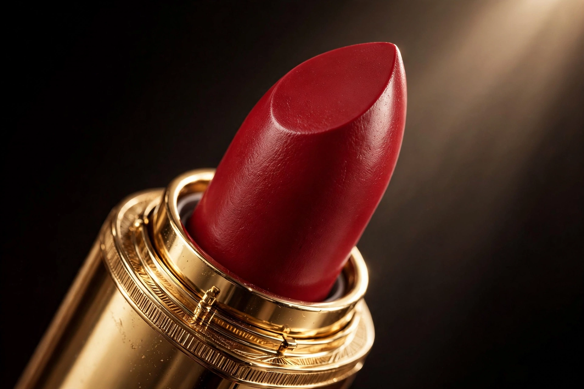 Lipstick Macro Luxury