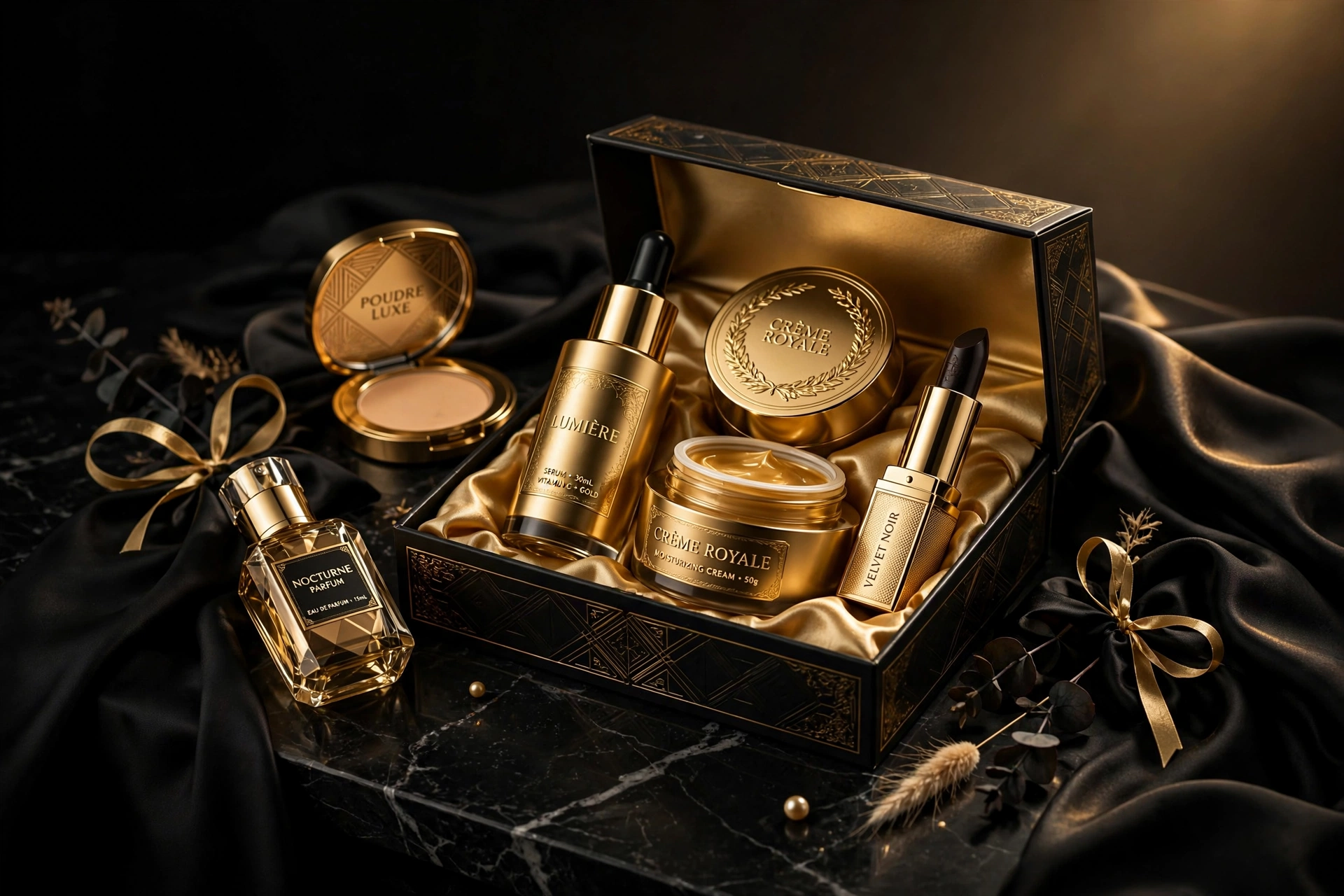 Gold Luxury Set