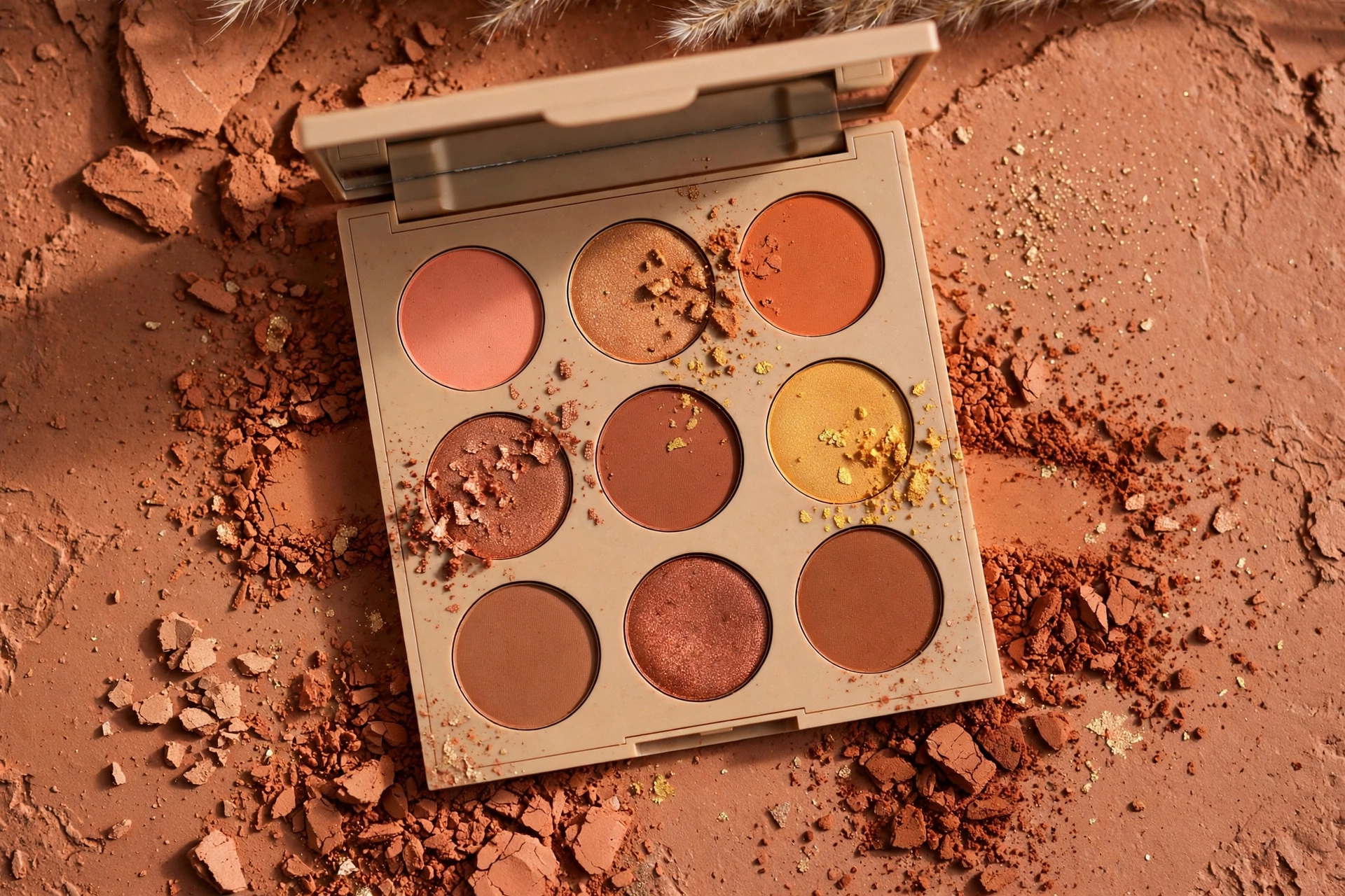 Eyeshadow Palette Art