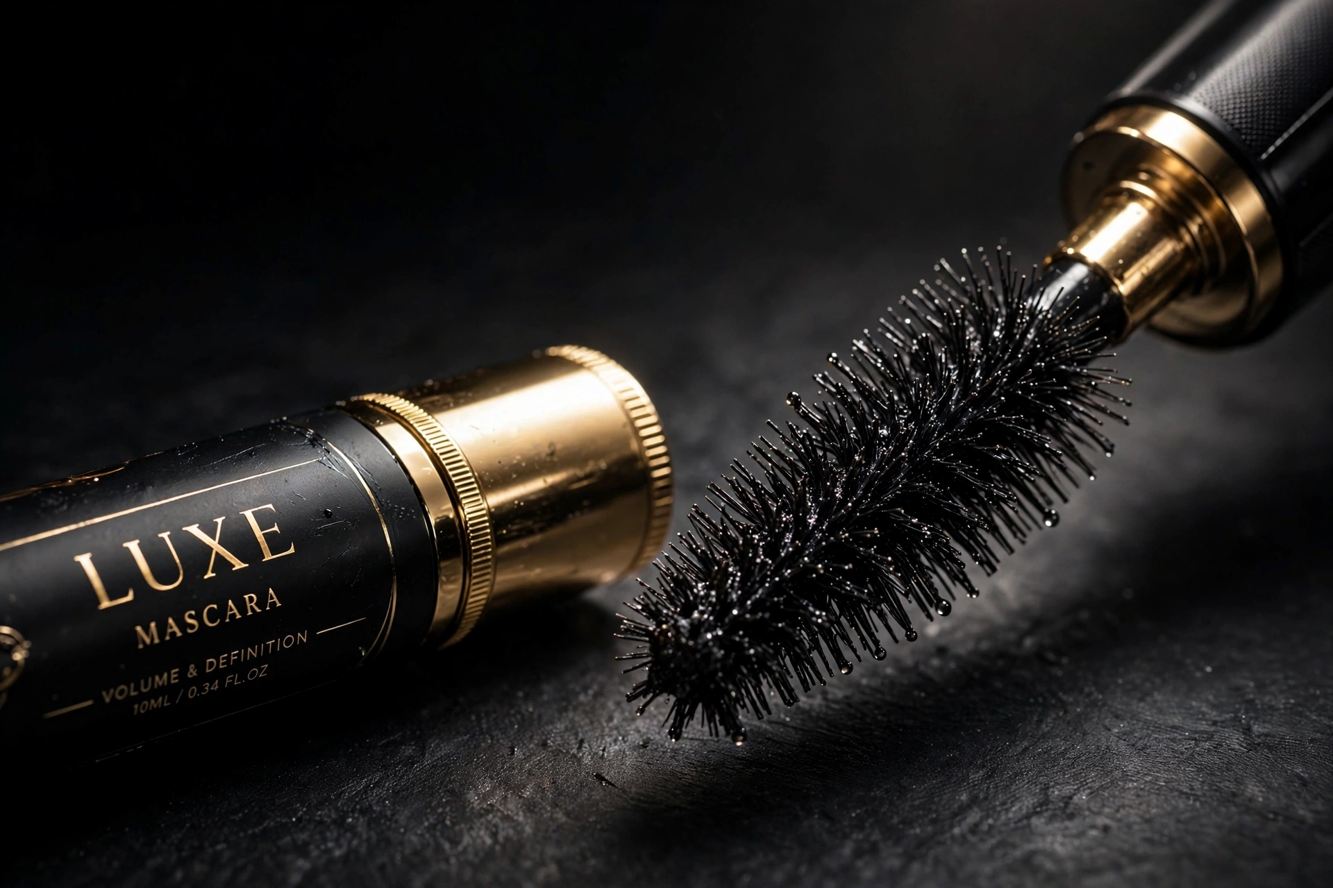 Mascara Wand Detail