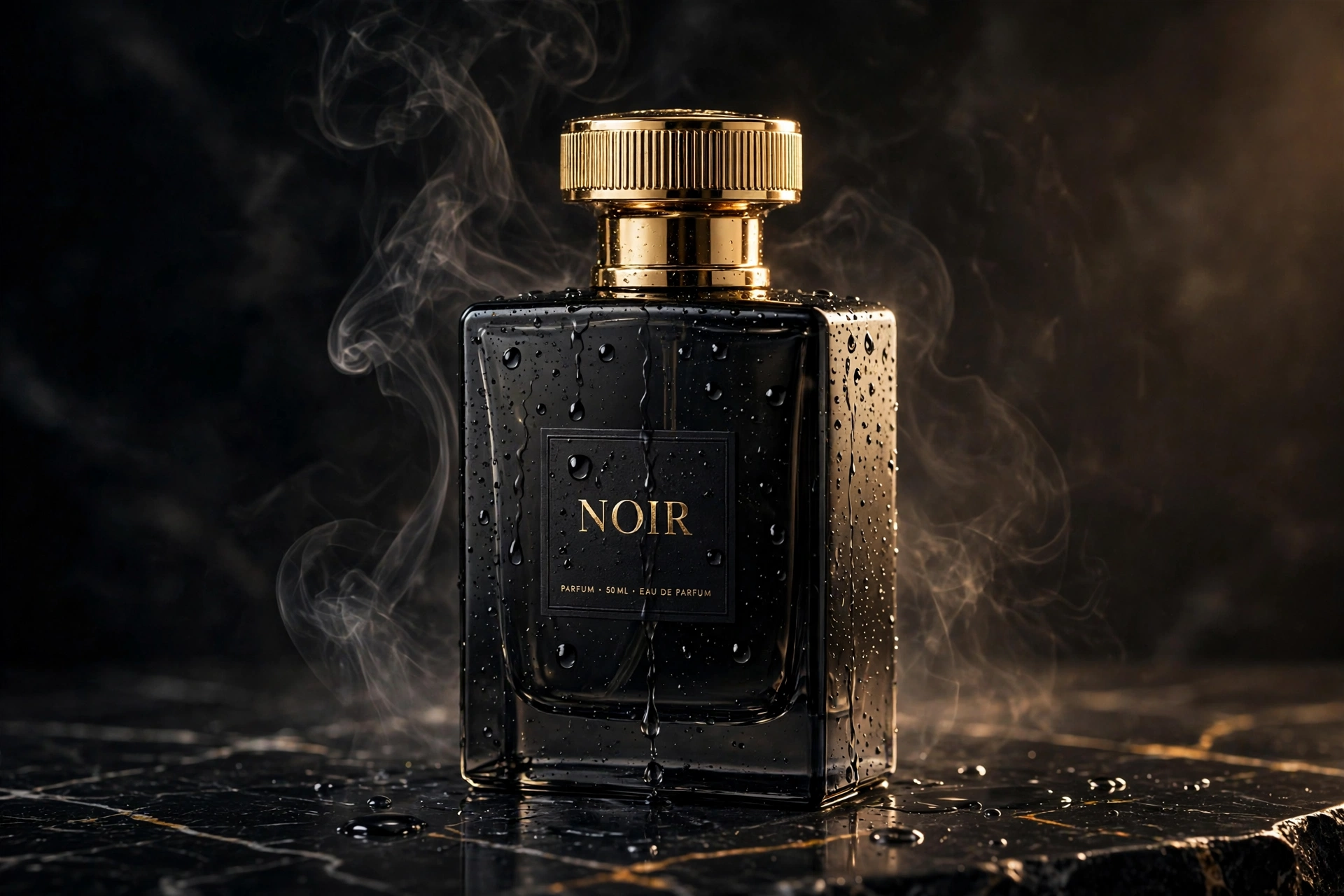 Luxury Noir Perfume Shot
