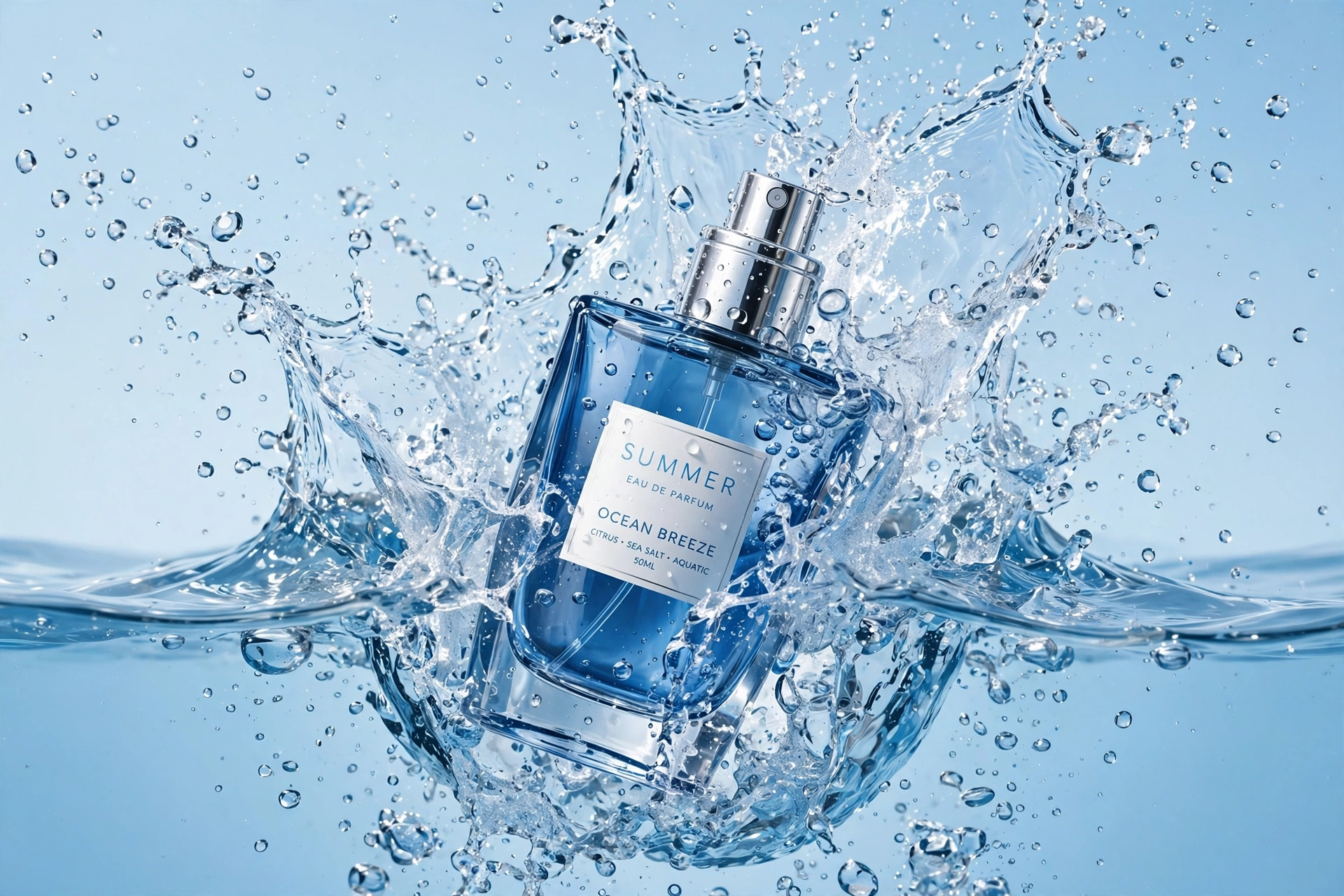 Fresh Aquatic Perfume Splash
