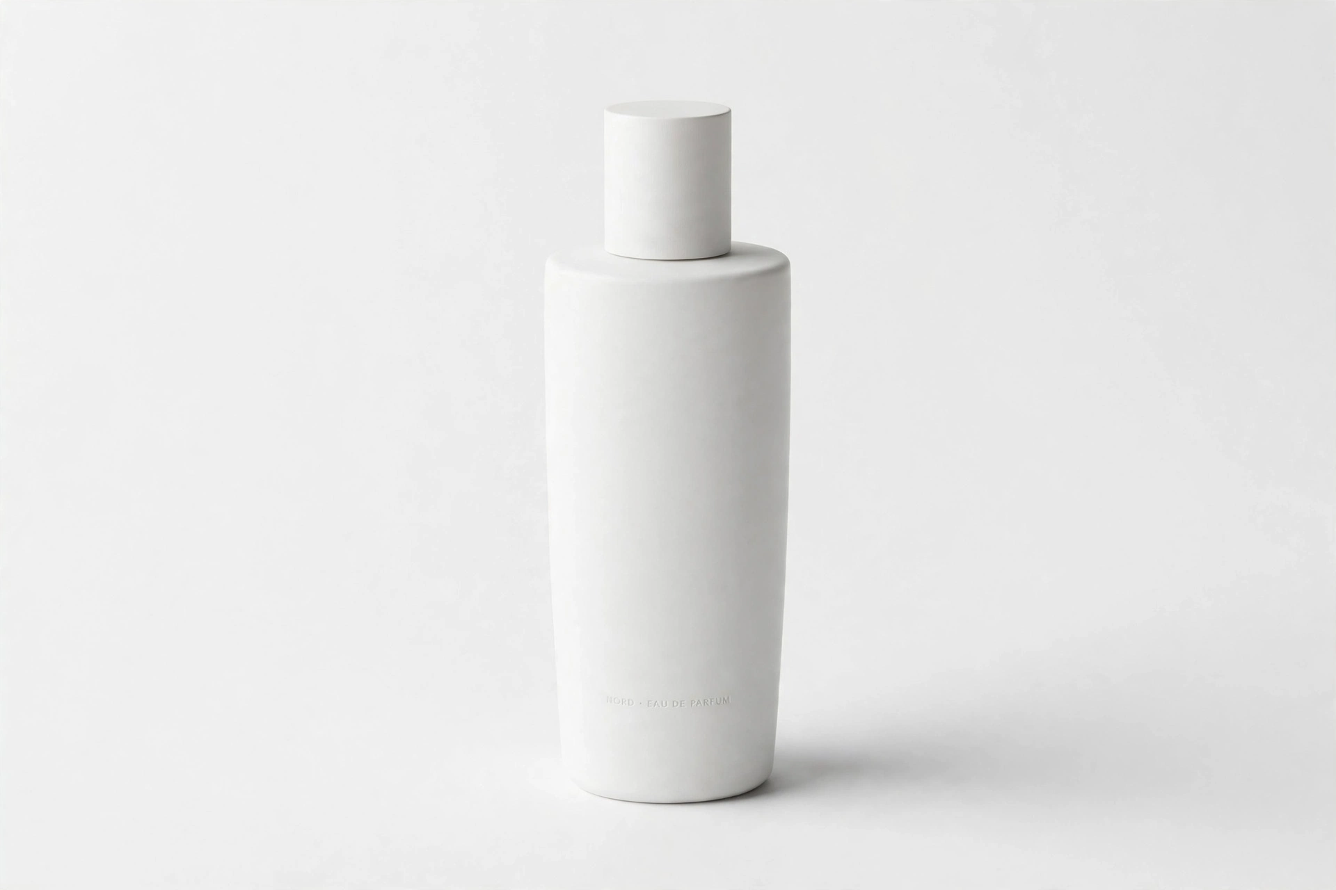Minimal White Perfume