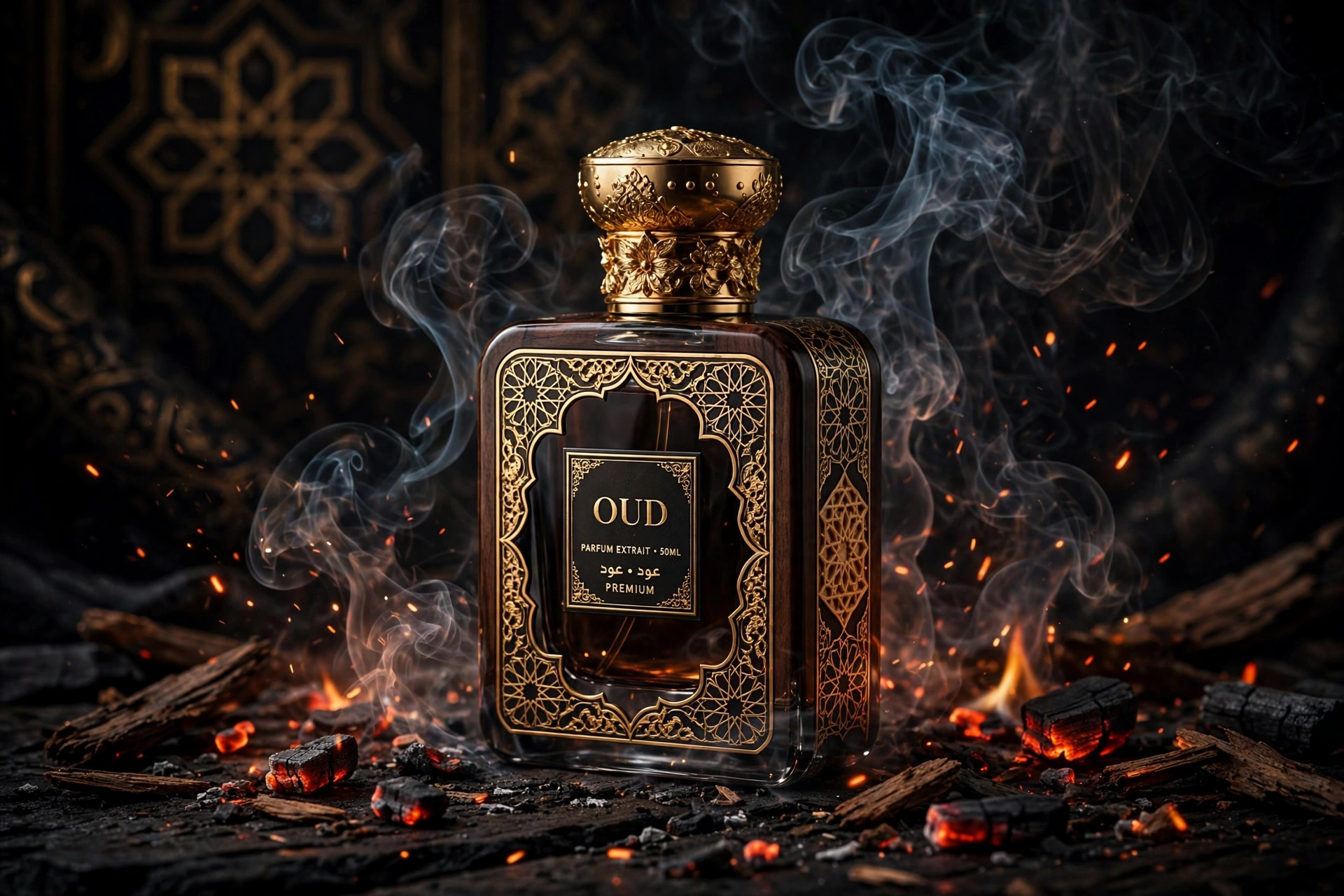 Dark Oud Arabian Perfume
