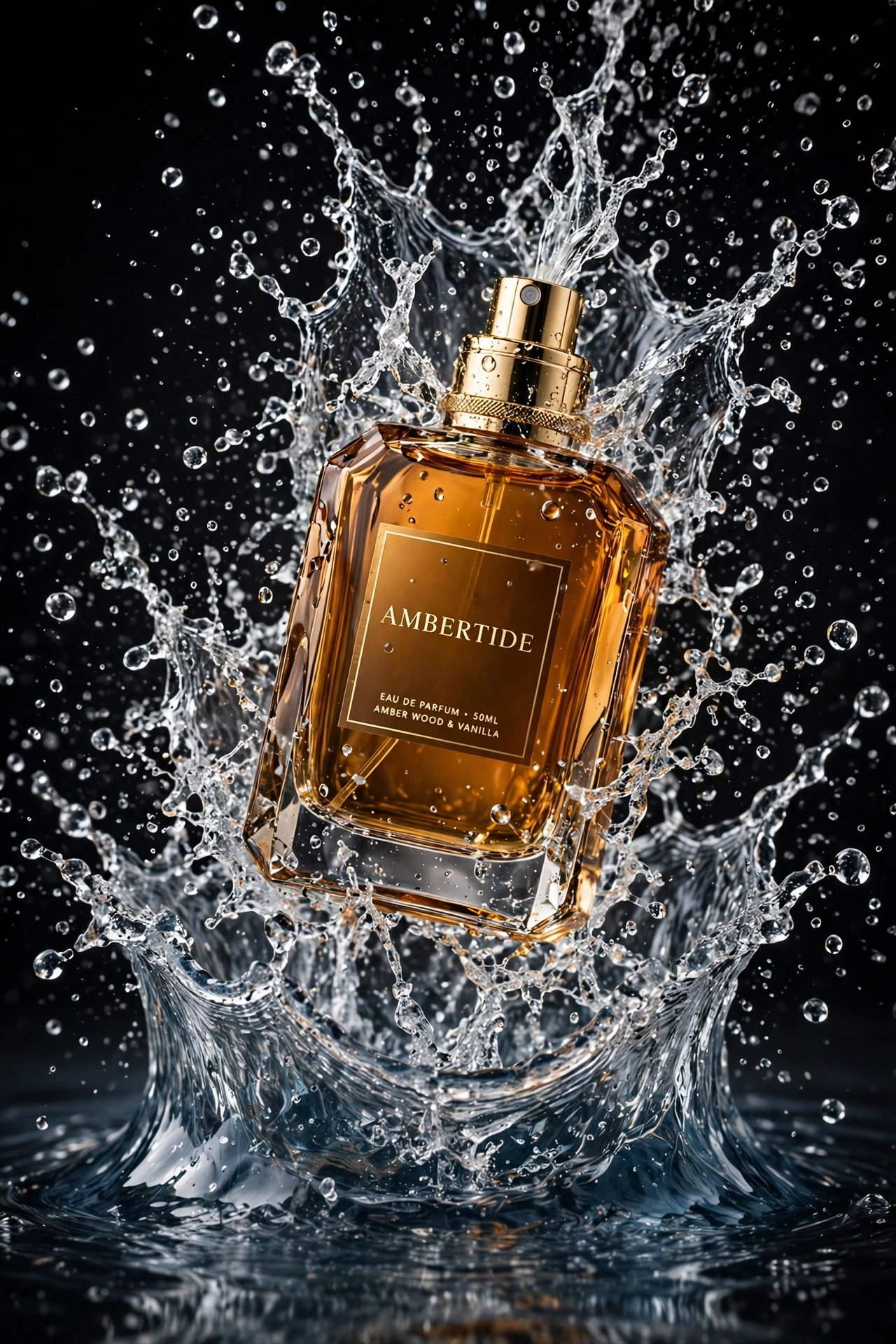 Perfume Water Explosion
