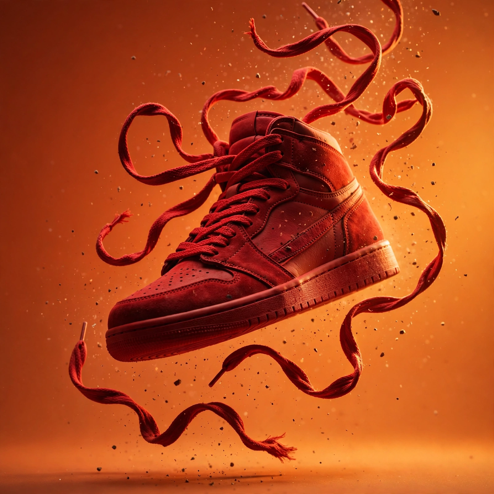 Levitating Sneaker