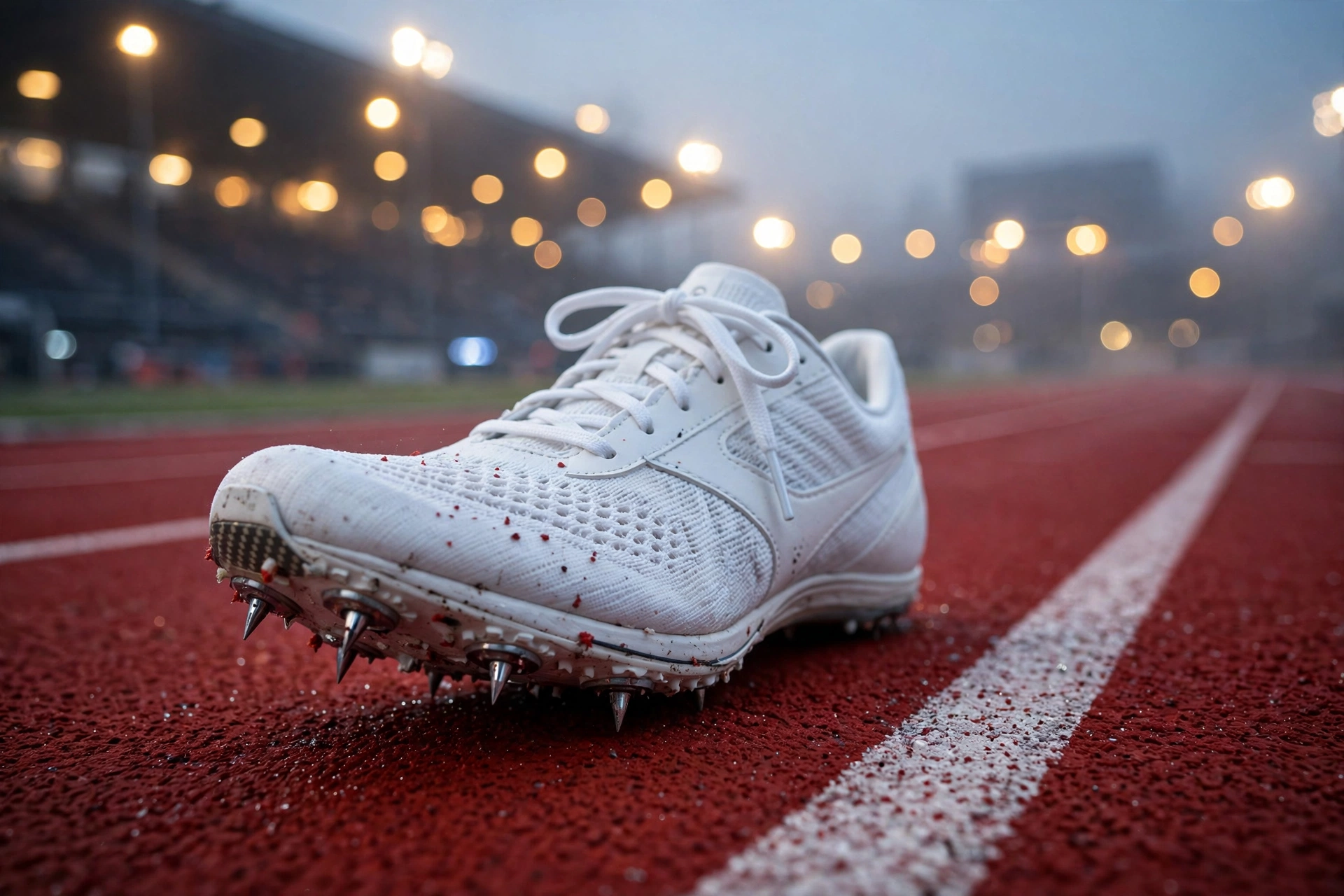 Shoe on Track