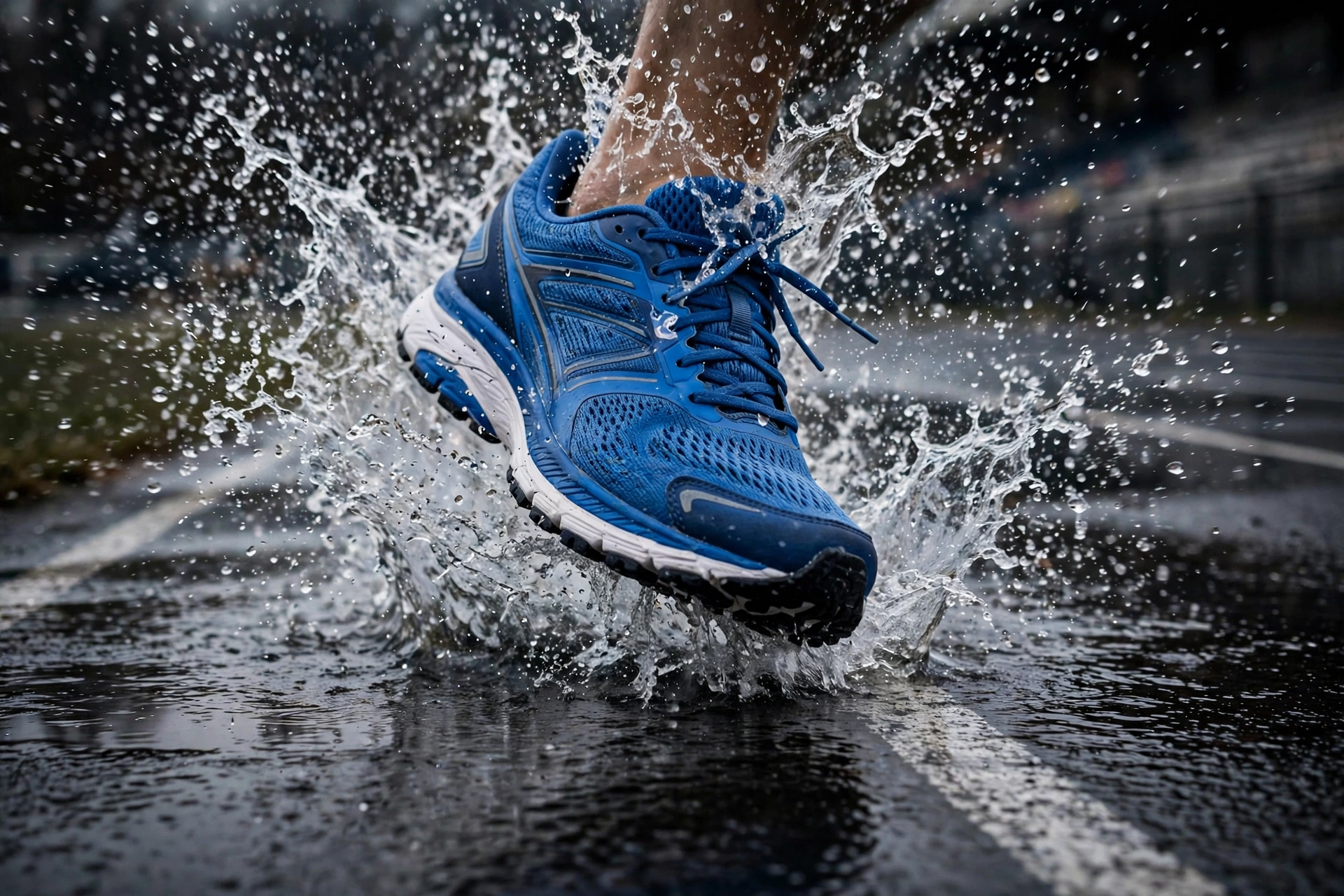 Running Splash Action