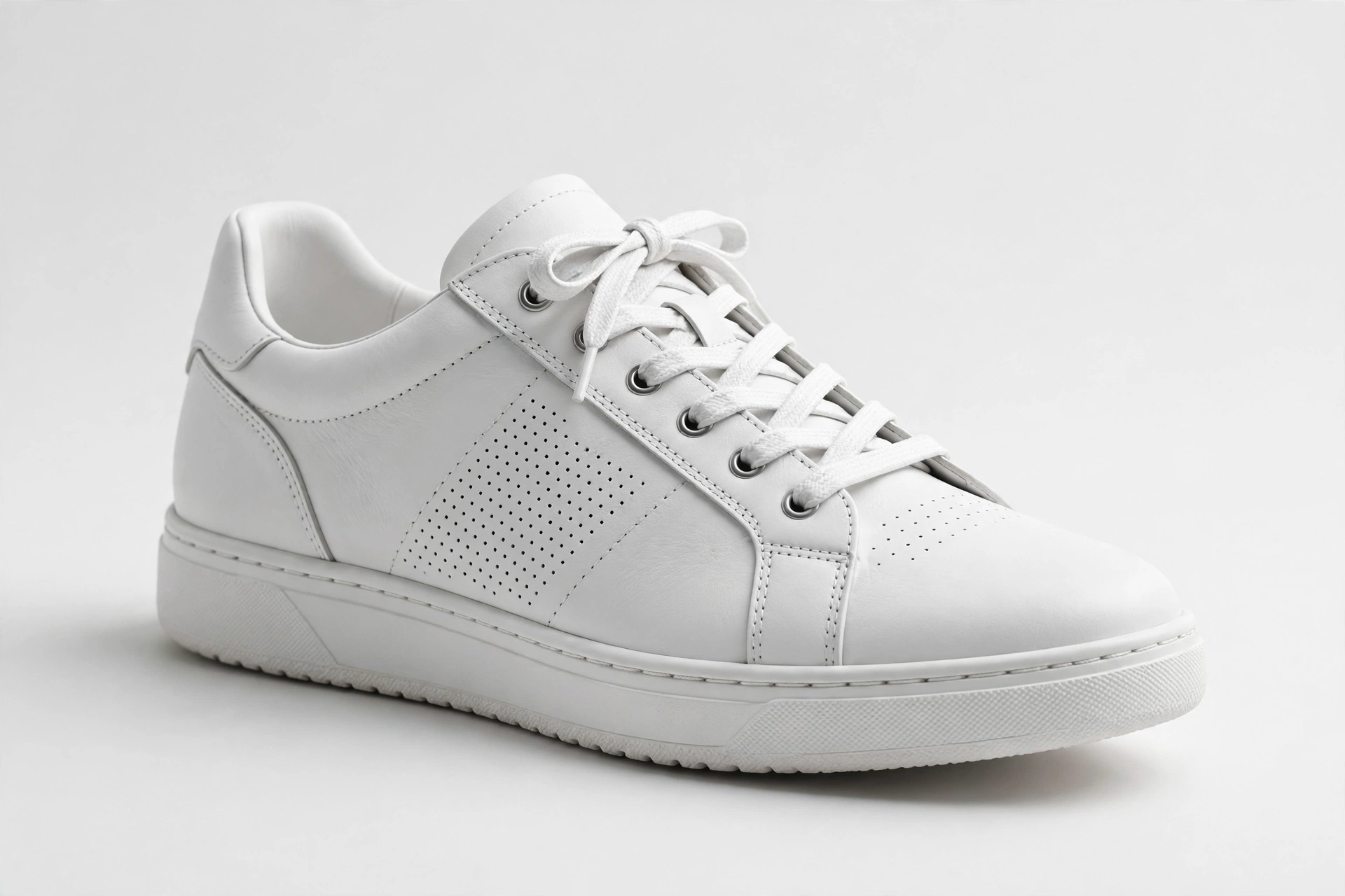 White Minimal Sneaker