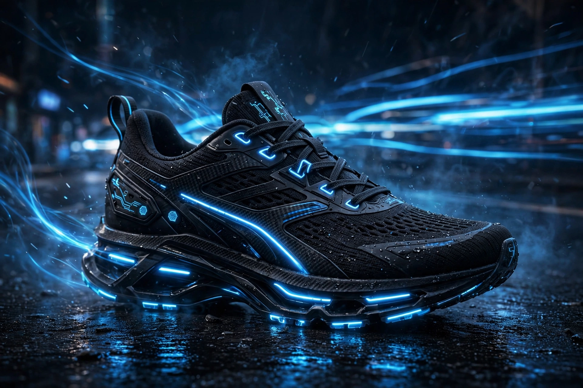 Neon Night Runner