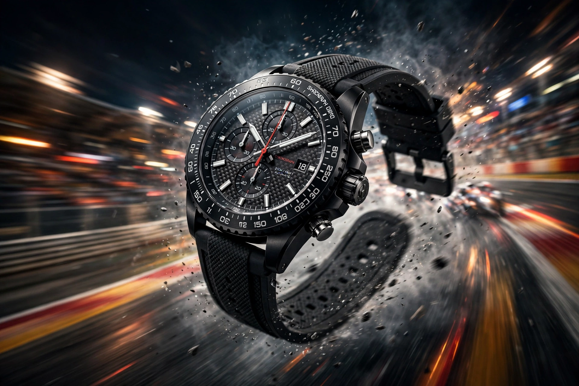 Sports Chronograph Action