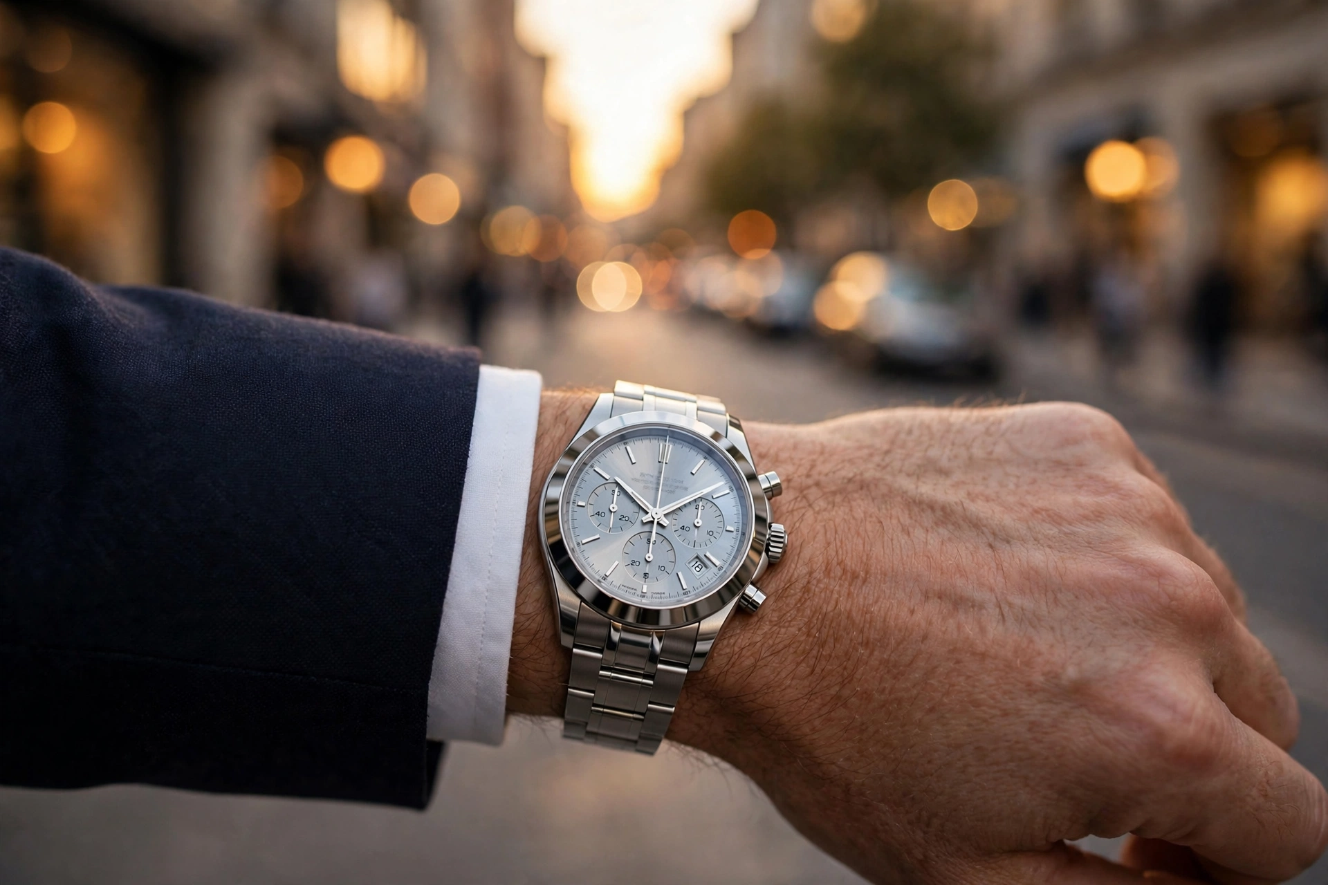 Watch on Wrist Lifestyle