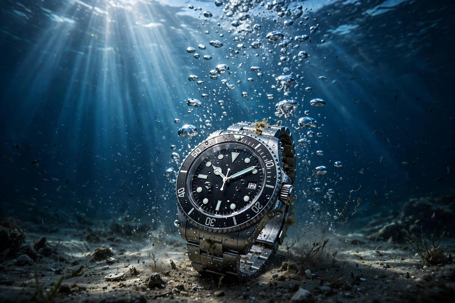 Underwater Watch Shot